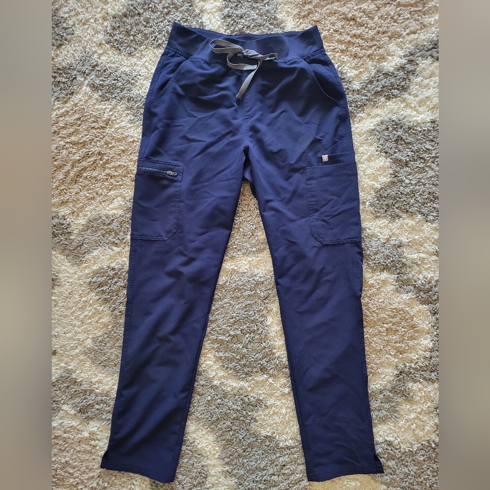 Figs High Waisted Yola Scrub Pants